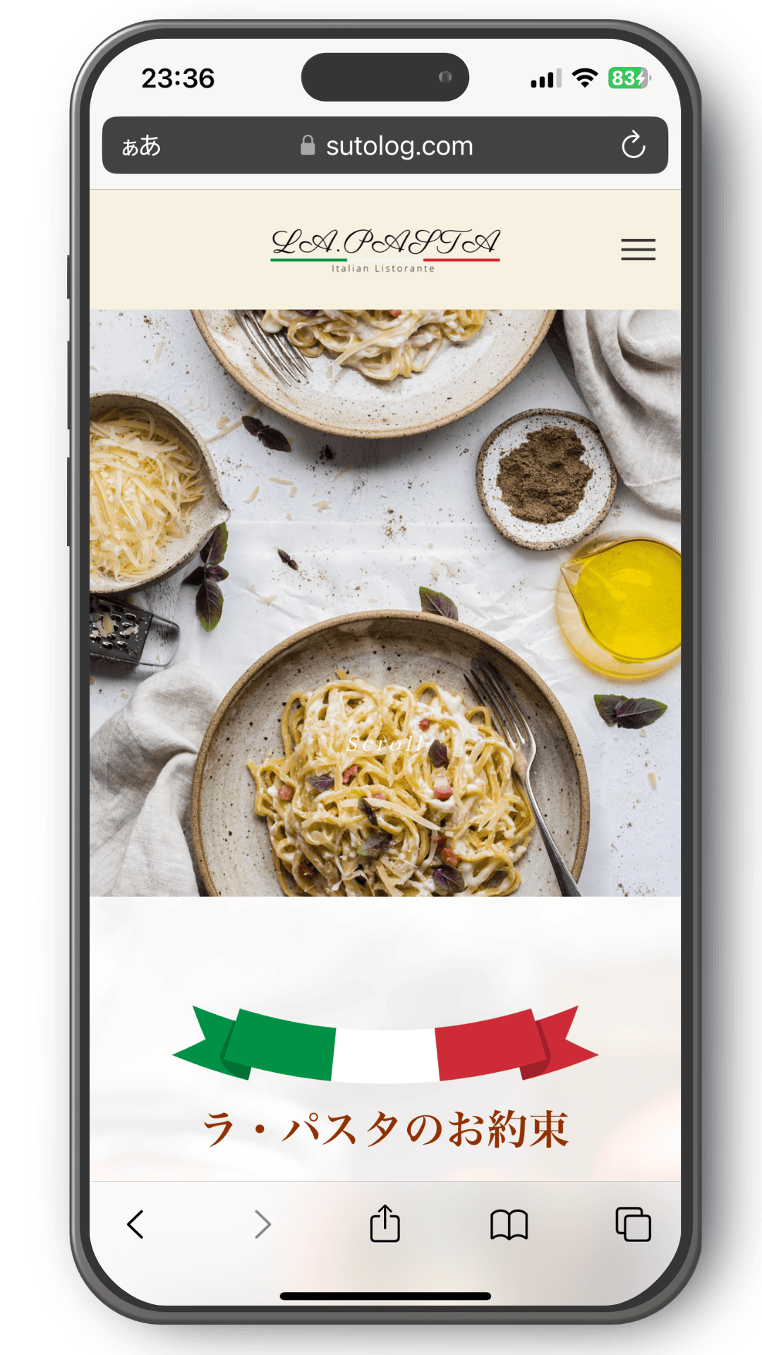 ストログ（ストログ）定額制（サブスク）ホームページ制作